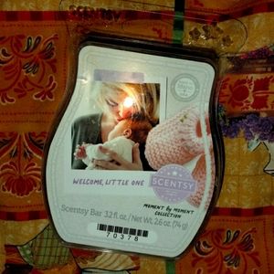 Welcome Little One Scentsy new wax bar